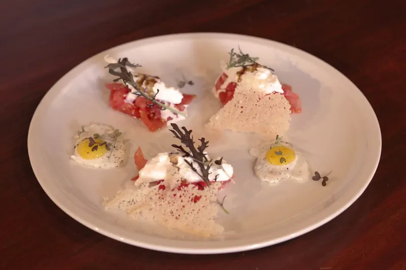 Entrée de saison